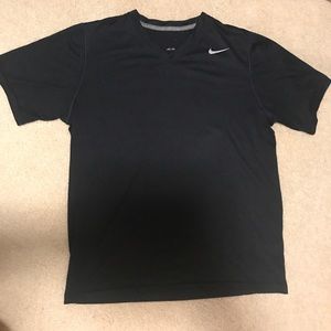 Nike V neck Dri Fit shirt.